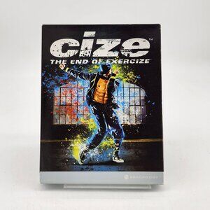 CIZE The End Of Exercize 3 DVD Set Shaun T Dance Workout Exercise BeachBody 2015